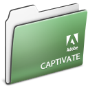 Adobe Captivate 3 Folder Icon 128x128 png